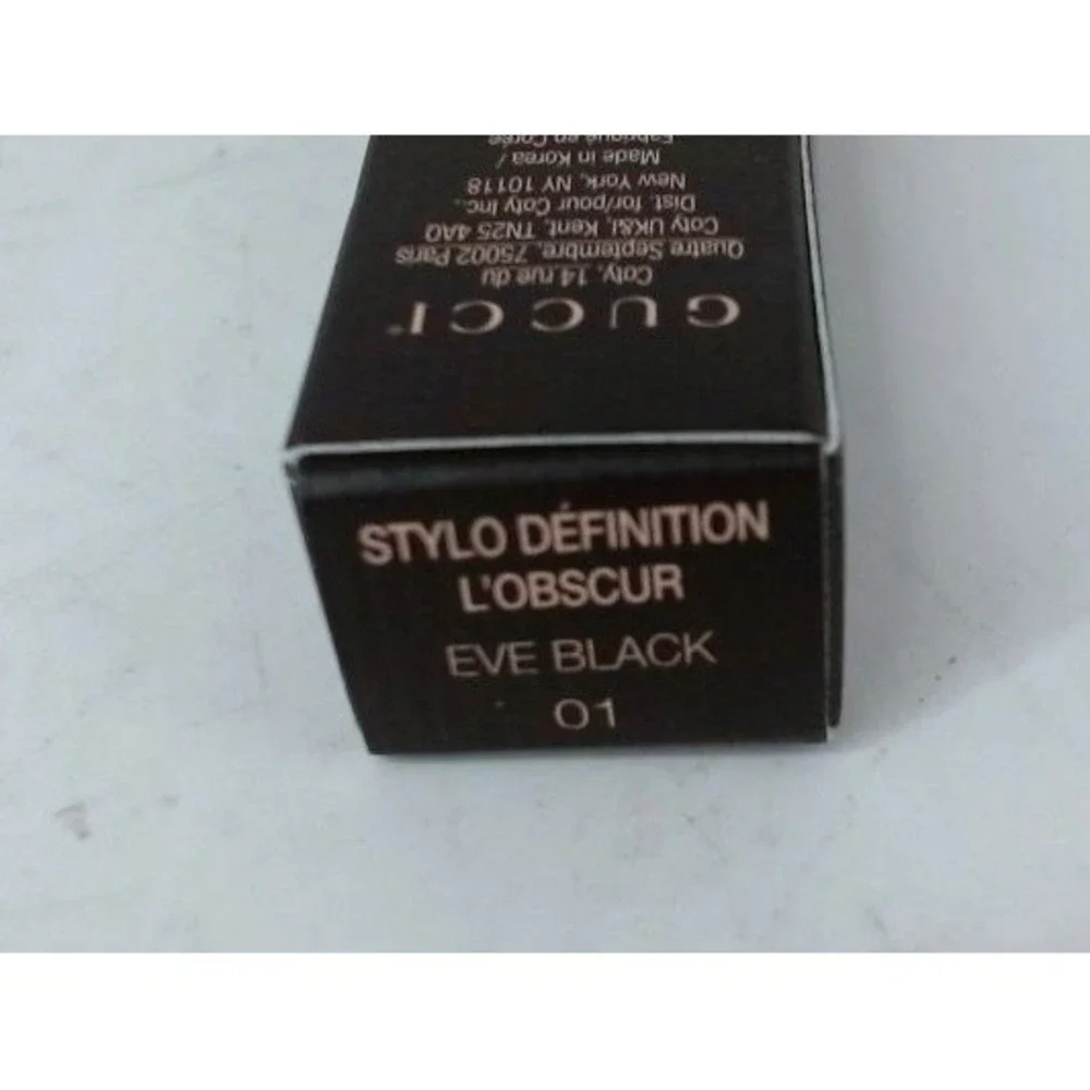 Gucci - Felt TipEyeliner, Long Lasting, Eve Black 01, BRAND NEW IN BOX